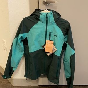 outdoor research woman ski jacket